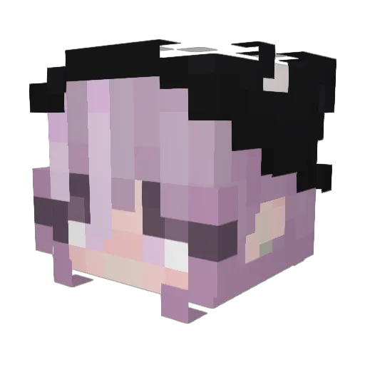 IMcPvP Minecraft avatar head, 3D render