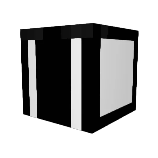 IMcoolOK Minecraft avatar head, 3D render
