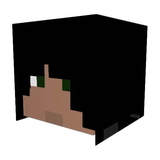 IMowgliI Minecraft avatar head, 3D render