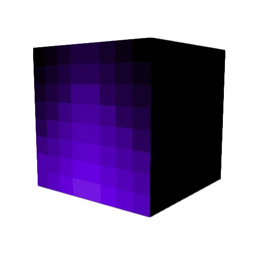 IMyoI Minecraft avatar head, 3D render
