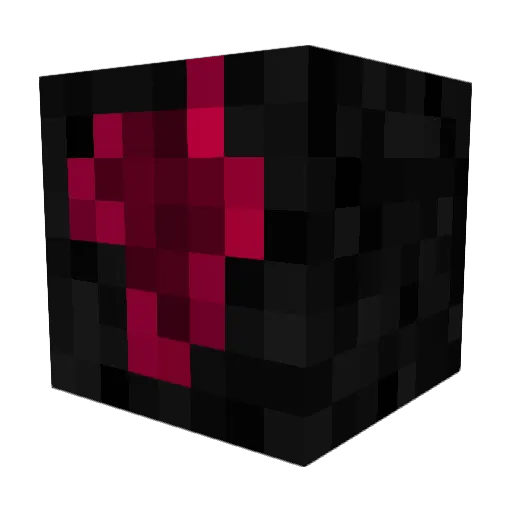 INKNOD Minecraft avatar head, 3D render
