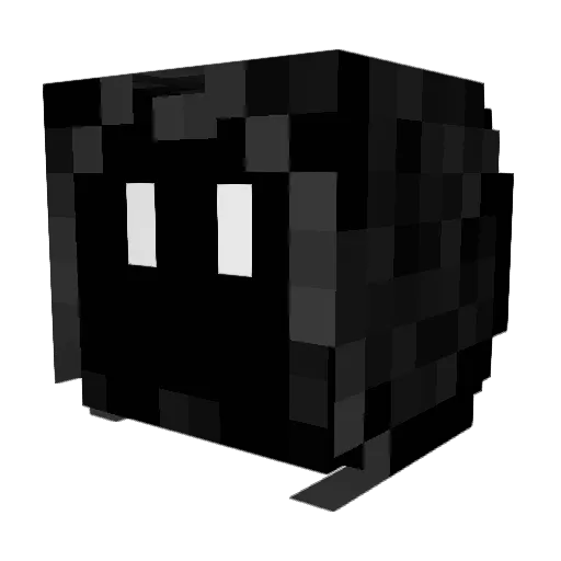 INNtheHouse Minecraft avatar head, 3D render