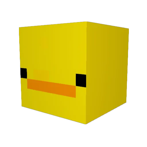 INYOURFACEBRO3 Minecraft avatar head, 3D render