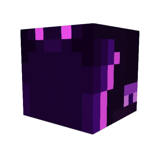 INeff Minecraft avatar head, 3D render