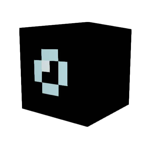INutSheRuns Minecraft avatar head, 3D render