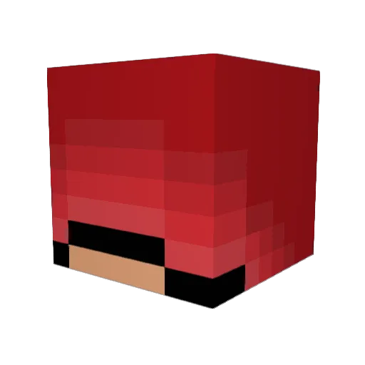 IOnceLookLikeDis Minecraft avatar head, 3D render