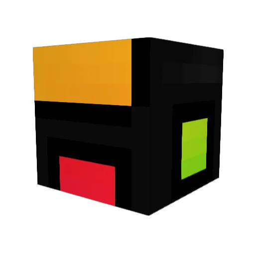 IPLAYGAMEWPEEPS Minecraft avatar head, 3D render
