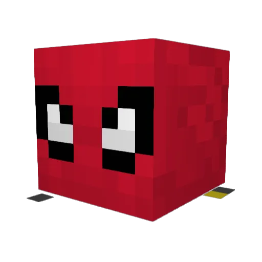 IPhone_Nerds Minecraft avatar head, 3D render