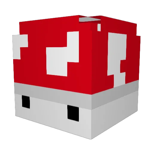 IPromiseIOwnIt Minecraft avatar head, 3D render