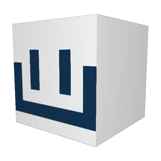 IQXelite Minecraft avatar head, 3D render