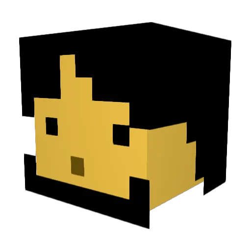 IRI1dlfdl Minecraft avatar head, 3D render