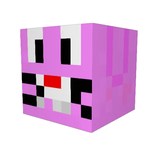 IRLAaron123 Minecraft avatar head, 3D render