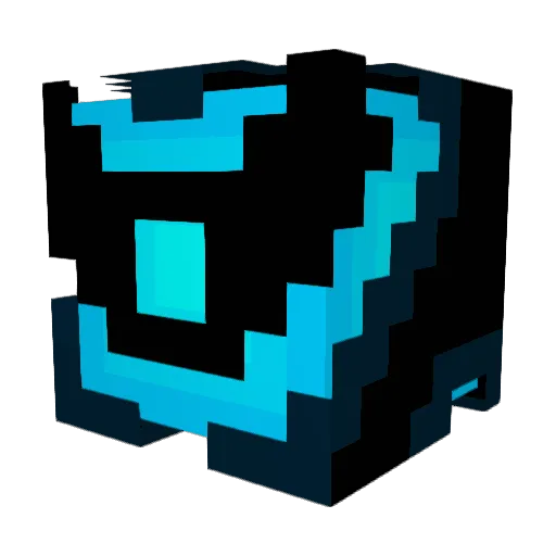IRONPOOL_ Minecraft avatar head, 3D render