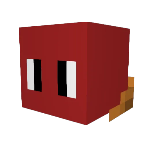 IRcool79 Minecraft avatar head, 3D render
