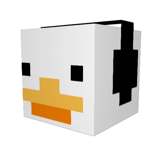 IReallyLikeRocks Minecraft avatar head, 3D render