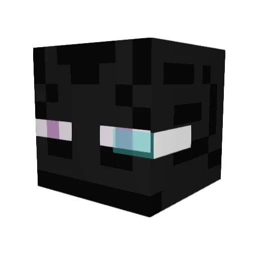 ISE_Will Minecraft avatar head, 3D render