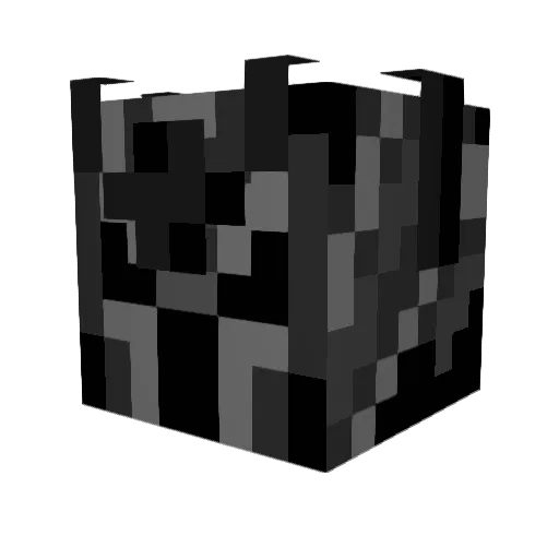 ISIS0137 Minecraft avatar head, 3D render