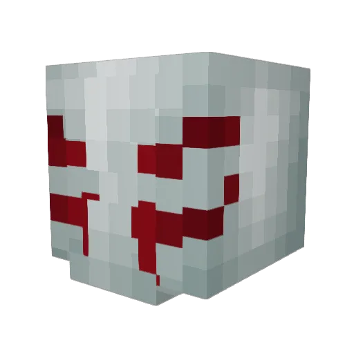 ISNTthatKOREAN Minecraft avatar head, 3D render