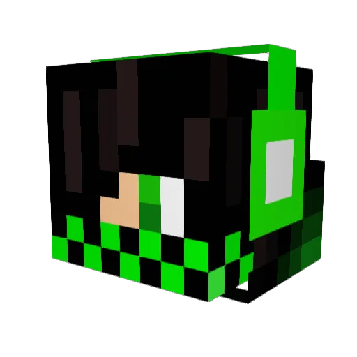 ISampsonI Minecraft avatar head, 3D render