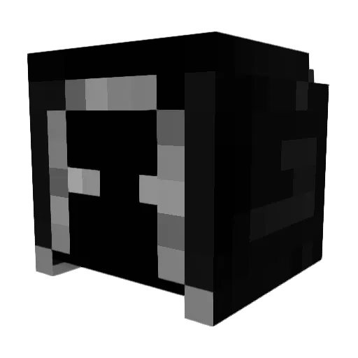ISeGuNI Minecraft avatar head, 3D render