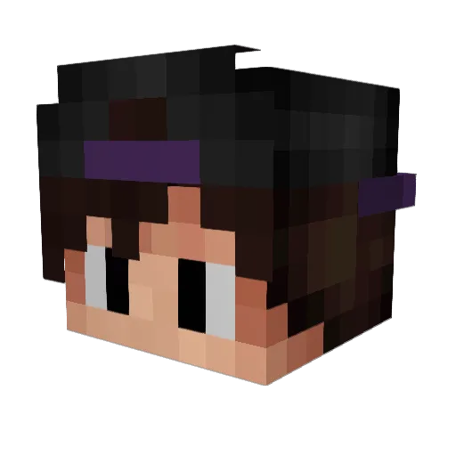 IShowYou Minecraft avatar head, 3D render