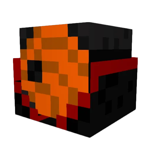 ISmokeFebreeze Minecraft avatar head, 3D render
