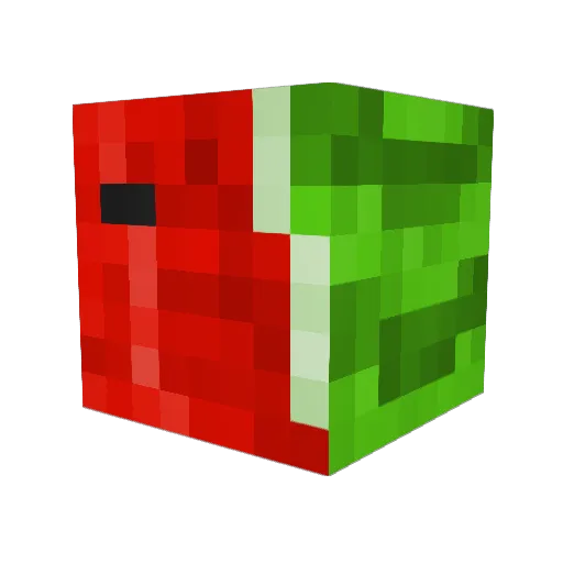 ISneasel Minecraft avatar head, 3D render