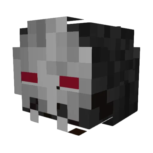ISniffUrFeet Minecraft avatar head, 3D render