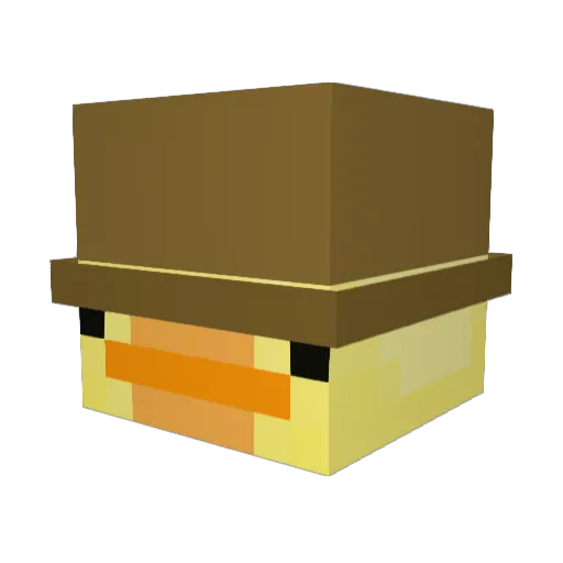 ISoldMyKidney Minecraft avatar head, 3D render