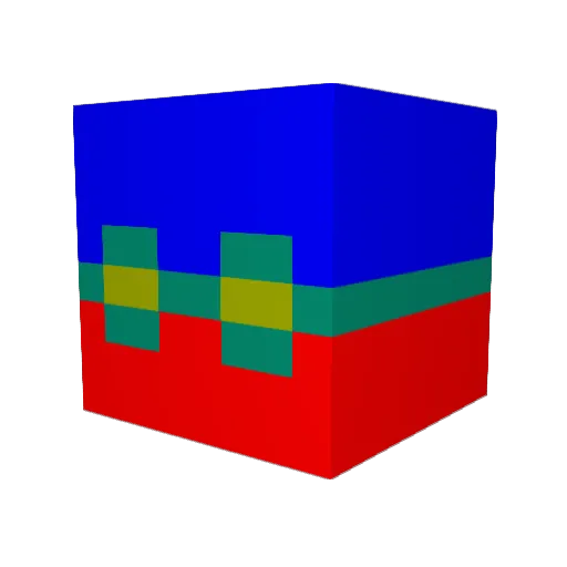 ISpitWhenICough Minecraft avatar head, 3D render