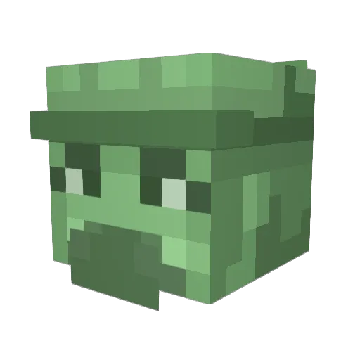 IStackPro Minecraft avatar head, 3D render