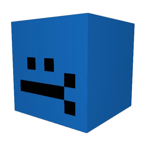 IStealCookie12 Minecraft avatar head, 3D render