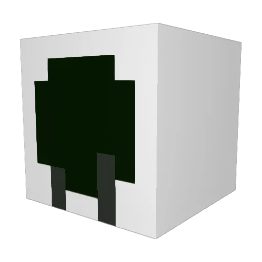 ISvidrigailovI Minecraft avatar head, 3D render