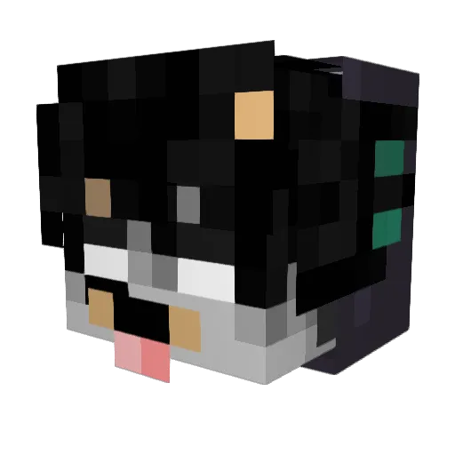 ITALucaProPvP Minecraft avatar head, 3D render
