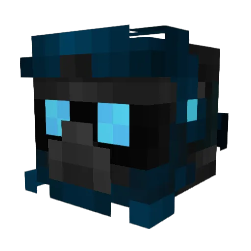ITAPZ Minecraft avatar head, 3D render