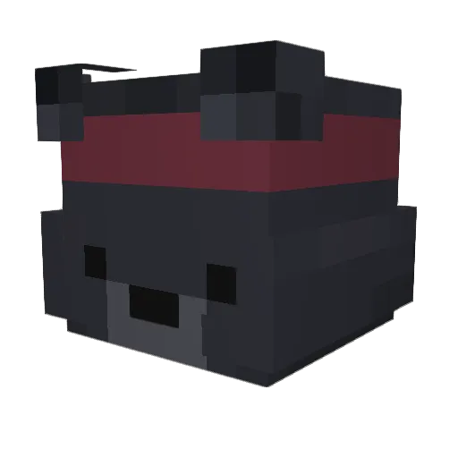 ITAmarshmello12 Minecraft avatar head, 3D render