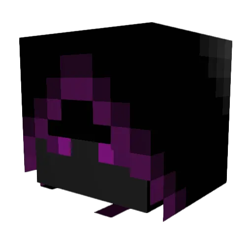 ITDahlin Minecraft avatar head, 3D render