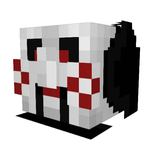 ITJigsaw Minecraft avatar head, 3D render