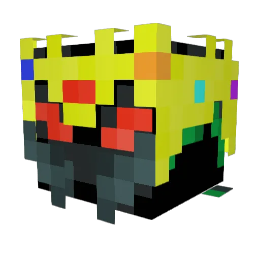ITMihael77 Minecraft avatar head, 3D render