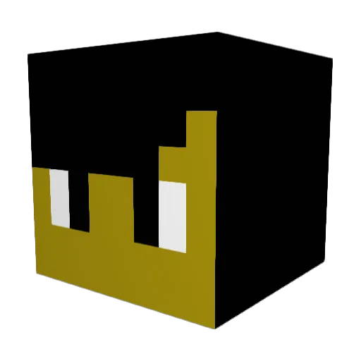 ITSAPSGAMING65 Minecraft avatar head, 3D render