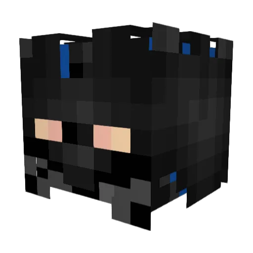ITSDiego17 Minecraft avatar head, 3D render