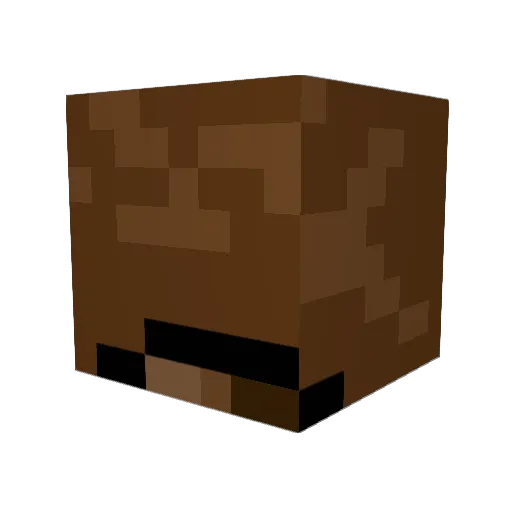 ITSPBJELLYTIME2 Minecraft avatar head, 3D render