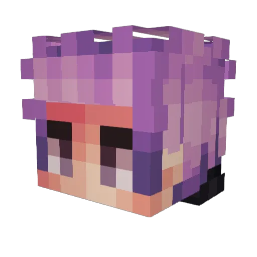 ITSYOURBOII330 Minecraft avatar head, 3D render