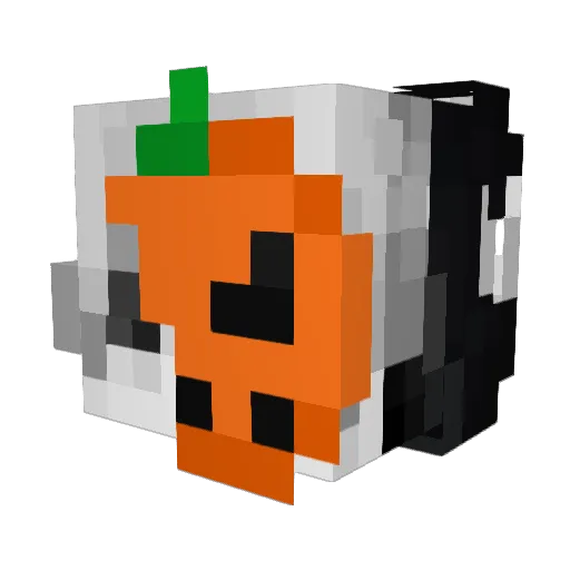 ITS_Killer_BTW Minecraft avatar head, 3D render