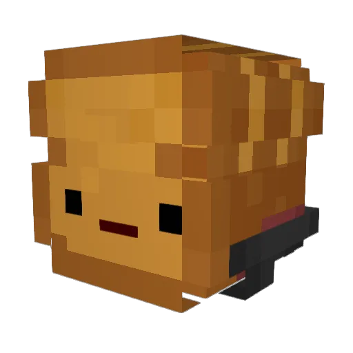 ITS__AMIR Minecraft avatar head, 3D render
