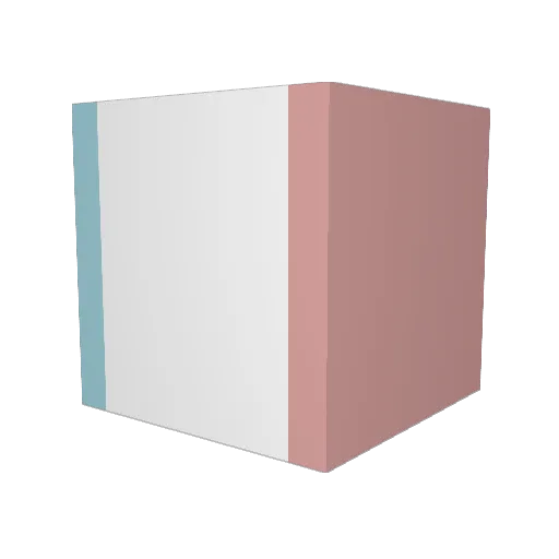 ITSarzx Minecraft avatar head, 3D render