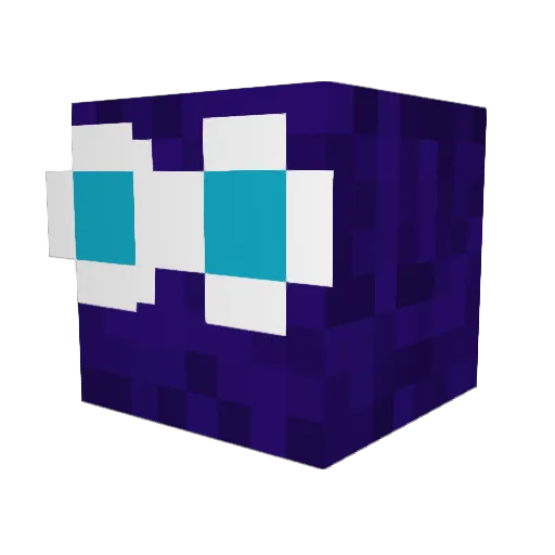 ITTOOK Minecraft avatar head, 3D render
