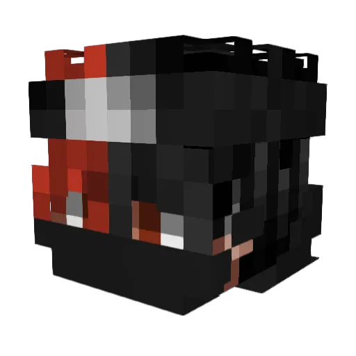 ITZEVAN112 Minecraft avatar head, 3D render