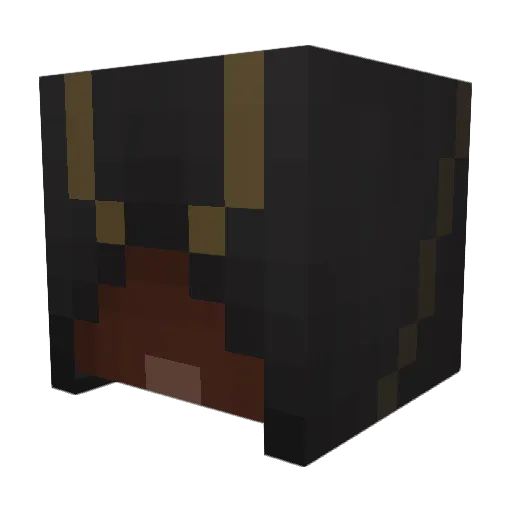 ITZ_ASASIN Minecraft avatar head, 3D render
