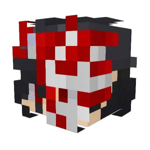 ITZ_John09 Minecraft avatar head, 3D render